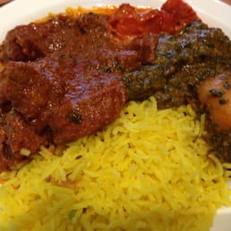 Yak - worst curry ever - taste like made with Patak's masala paste