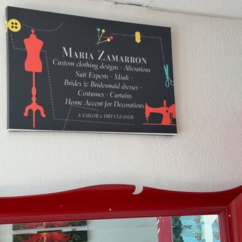 A Tailor - Some of the services Maria offers. - Sewing & Alterations Near Me - Las Vegas, Nevada