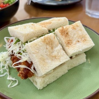 Kisser - Chicken Katsu Sandwich - Japanese Near Me - Nashville, Tennessee
