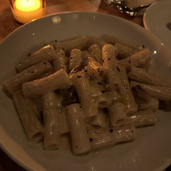 Etra - Rigatoni Gricia - $26 - Italian Near Me - Los Angeles, California Etra - Rigatoni Gricia - $26 - Italian Near Me - Los Angeles, California