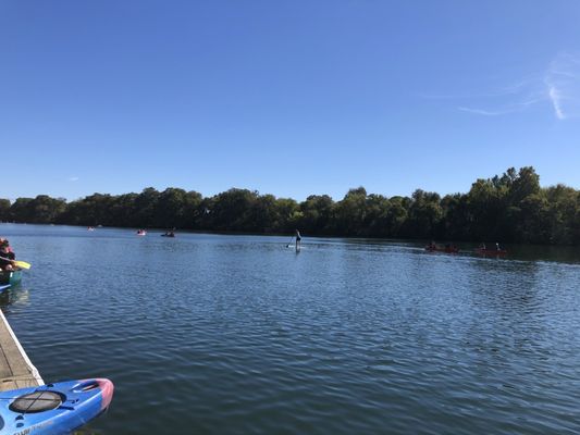 Texas Rowing Center by null
