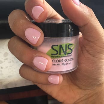 Dolphin Spa - SNS gel color #22 Price $38.00 NO UV light needed jojo did mine - Nail Salons Near Me - Brooklyn, New York