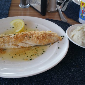 Sea Ketch Restaurant - Baked haddock and garlic mashed potatoes - Seafood Near Me - Hampton, New Hampshire Sea Ketch Restaurant - Baked haddock and garlic mashed potatoes - Seafood Near Me - Hampton, New Hampshire