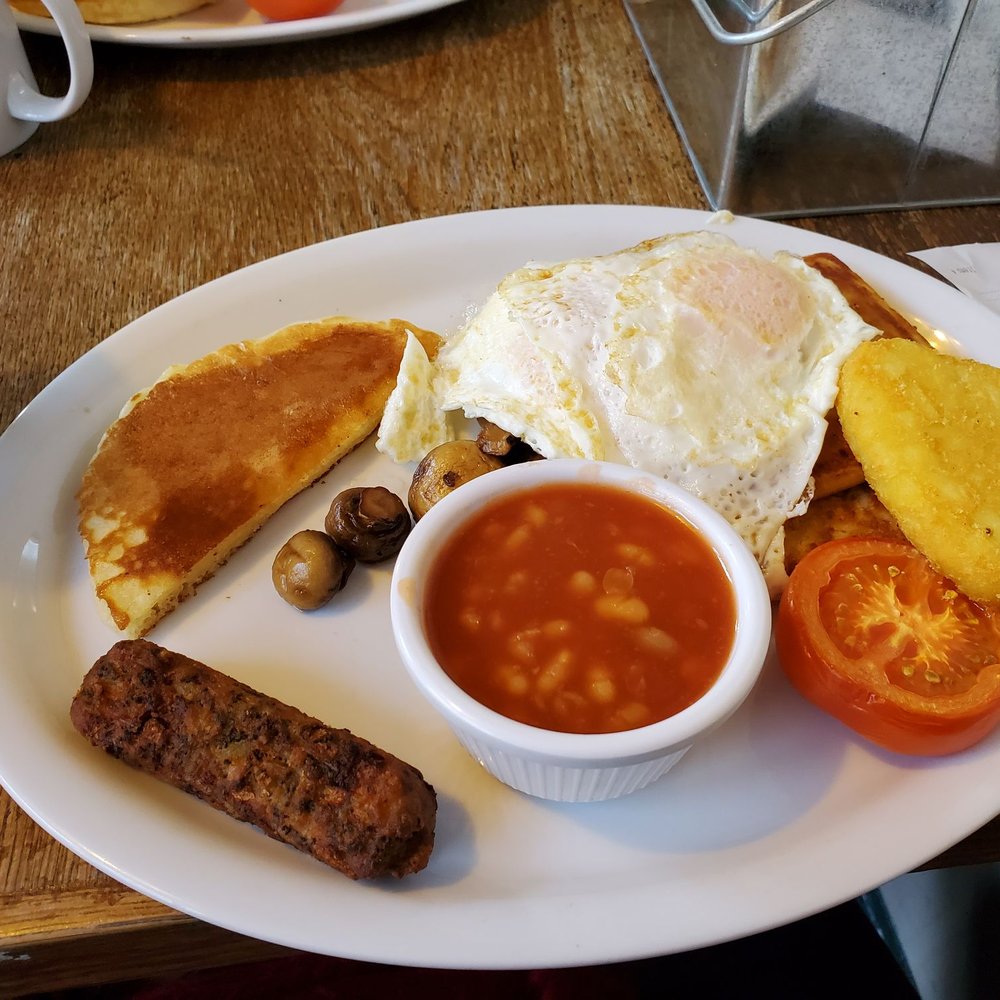 Maggie Mays - Veggie Fry - Cafes Near Me - Belfast, BFS Maggie Mays - Veggie Fry - Cafes Near Me - Belfast, BFS