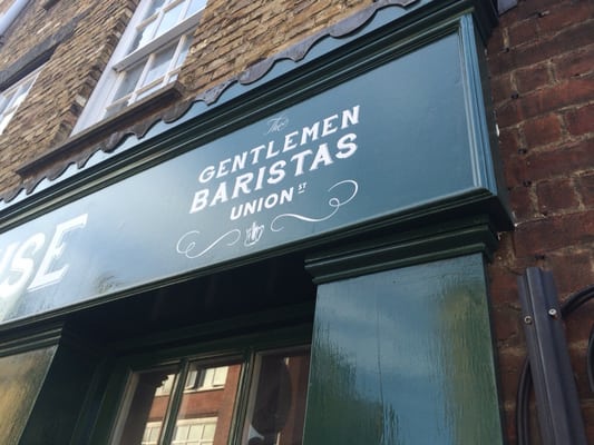 The Gentlemen Baristas - Union Street by null