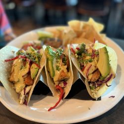 The Waterfront Taphouse - Mahi Mahi tacos