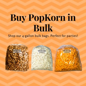 PopKorn Kernels With A Twist - Purchase all of our delicious PopKorn flavors in bulk! Perfect for parties ! - Popcorn Shops Near Me - Bloomington, Indiana