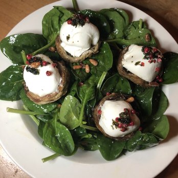 Black Bottle - Burrata Stuffed Braised Artichoke Bottoms - New American Near Me - Seattle, Washington