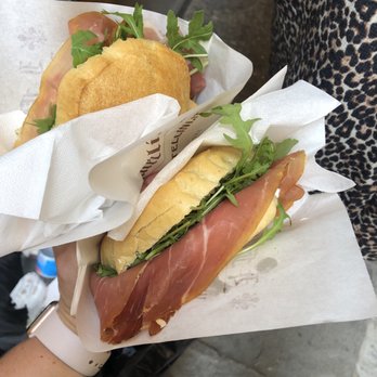 I 2 Fratellini - Prosciutto, soft cheese, and arugula - Sandwiches Near Me - Florence, FI