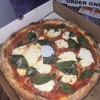 Pizza by Lucilles - 12" Margherita - Pizza Near Me - New York, New York
