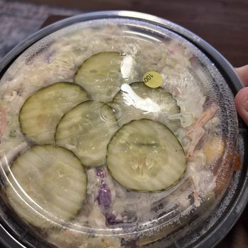 Chick’s 500 degrees - The Mac and cheese. Yes, it has pickles, coleslaw on top. - Chicken Shop Near Me - Rancho Cordova, California Chick’s 500 degrees - The Mac and cheese. Yes, it has pickles, coleslaw on top. - Chicken Shop Near Me - Rancho Cordova, California