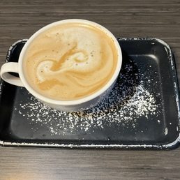 Mocha latte Mocha latte