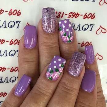 Love Nails - Emily is the best. She is so creative and my nails always look perfect. - Nail Technicians Near Me - Chino, California Love Nails - Emily is the best. She is so creative and my nails always look perfect. - Nail Technicians Near Me - Chino, California