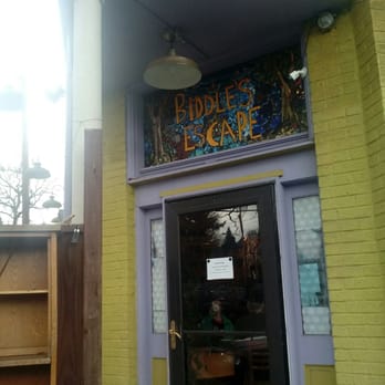 Biddle's Escape - entrance - Coffee & Tea Near Me - Pittsburgh, Pennsylvania