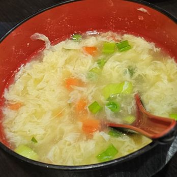Tott's Asian Diner - Egg drop soup - Asian Fusion Near Me - Chandler, Arizona Tott's Asian Diner - Egg drop soup - Asian Fusion Near Me - Chandler, Arizona