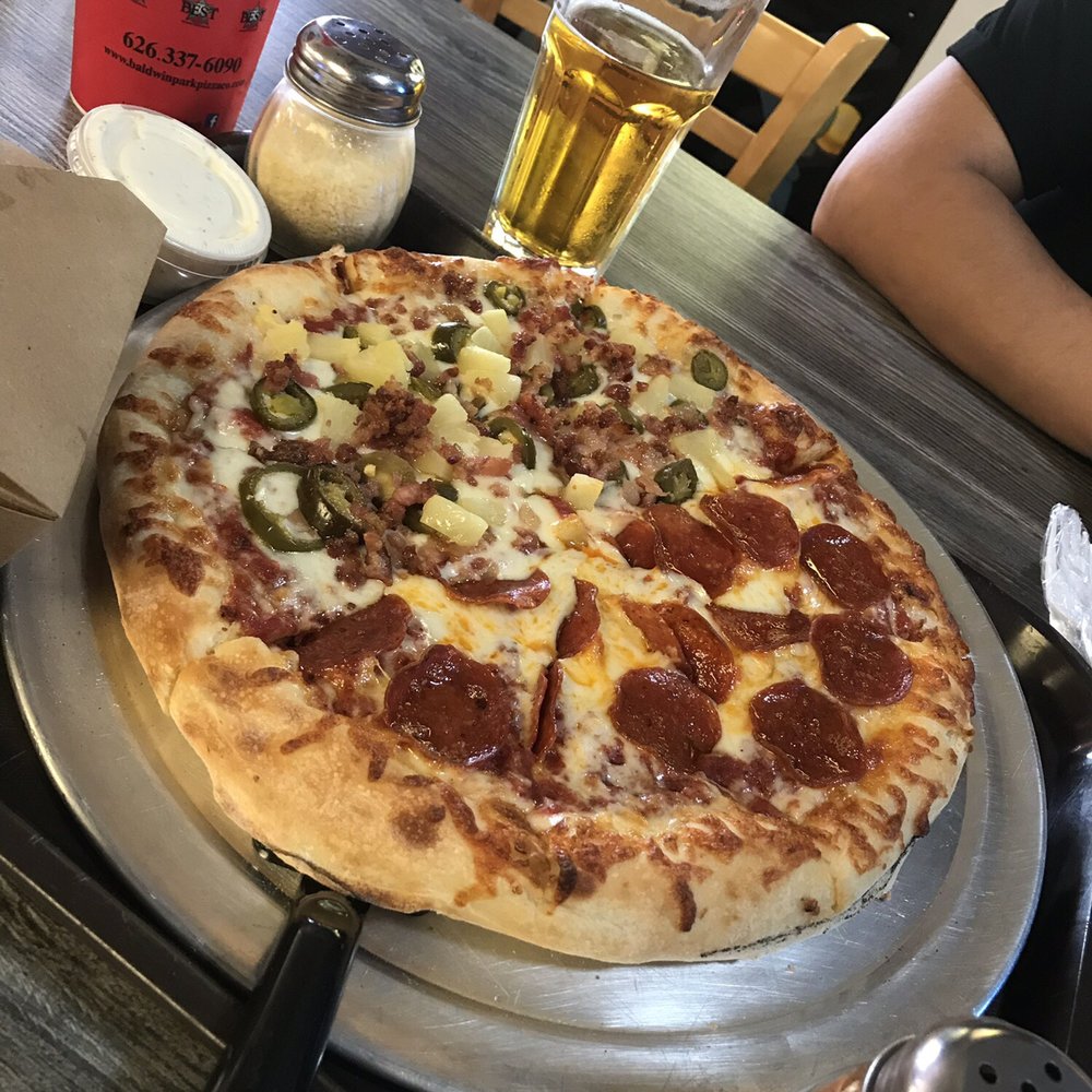 Baldwin Park Pizza - 805 beer & Pizza - Pizza Near Me - Baldwin Park, California