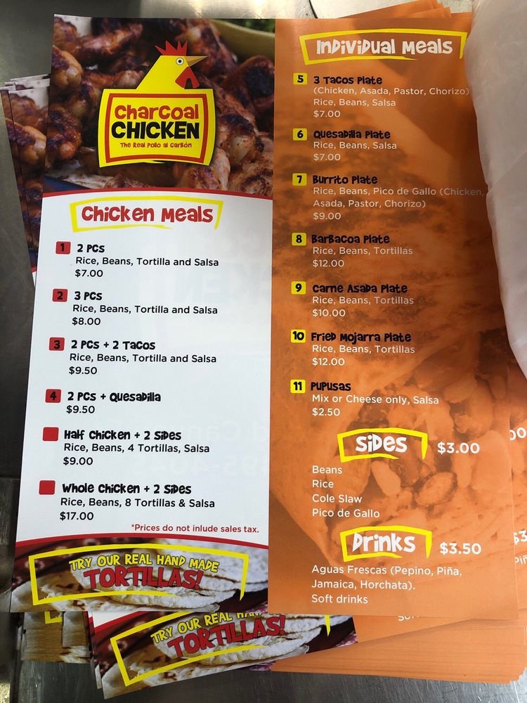 Best charcoal chicken Yelp