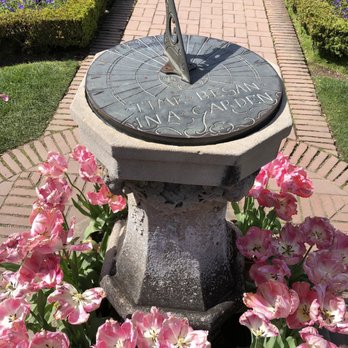 Filoli - Cool Sundial. Time began in a Garden. - Botanical Gardens Near Me - Woodside, California Filoli - Cool Sundial. Time began in a Garden. - Botanical Gardens Near Me - Woodside, California