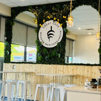 Crest Cafe - Mediterranean Near Me - Elk Grove, California