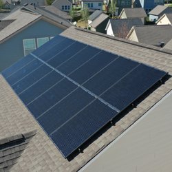 OGS Electric - Symmetrical rooftop array