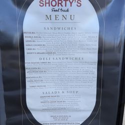Shorty’s Food Truck - 09/10/2026