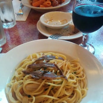 Frank - Anchovy pasta - Italian Near Me - New York, New York Frank - Anchovy pasta - Italian Near Me - New York, New York