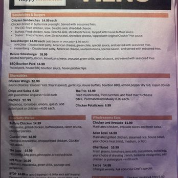 Happy Chickenzz - Food menu - Sandwiches Near Me - Albuquerque, New Mexico