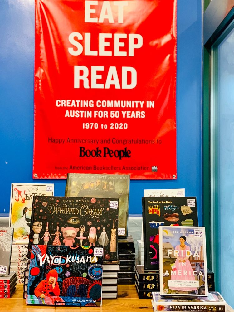 BOOKPEOPLE 282 Photos & 529 Reviews 603 N Lamar Blvd, Austin, Texas