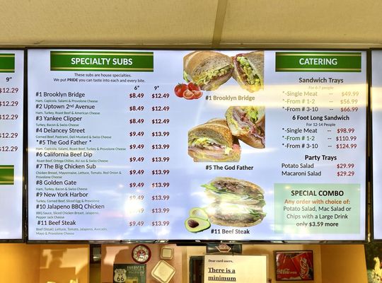 Menu photo 6 Quik Stop Subs Moreno Valley, CA Menu photo 6 Quik Stop Subs Moreno Valley, CA