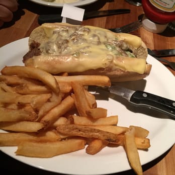 Cheddar's Scratch Kitchen - Philly cheese steak outstanding really good and will fill you up - Comfort Food Near Me - Chandler, Arizona