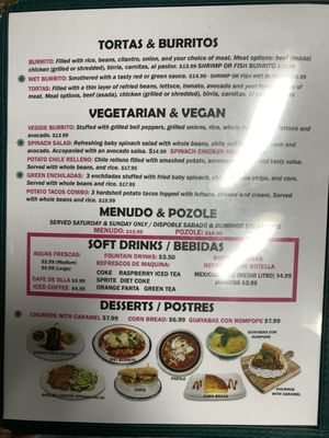 Menu photo 7 Xochipilli Taco Bar Van Nuys, CA