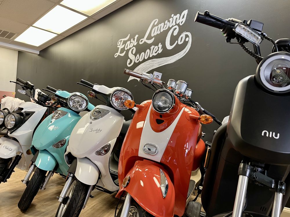 EAST LANSING SCOOTER Updated July 2024 205 Mac Ave, East Lansing