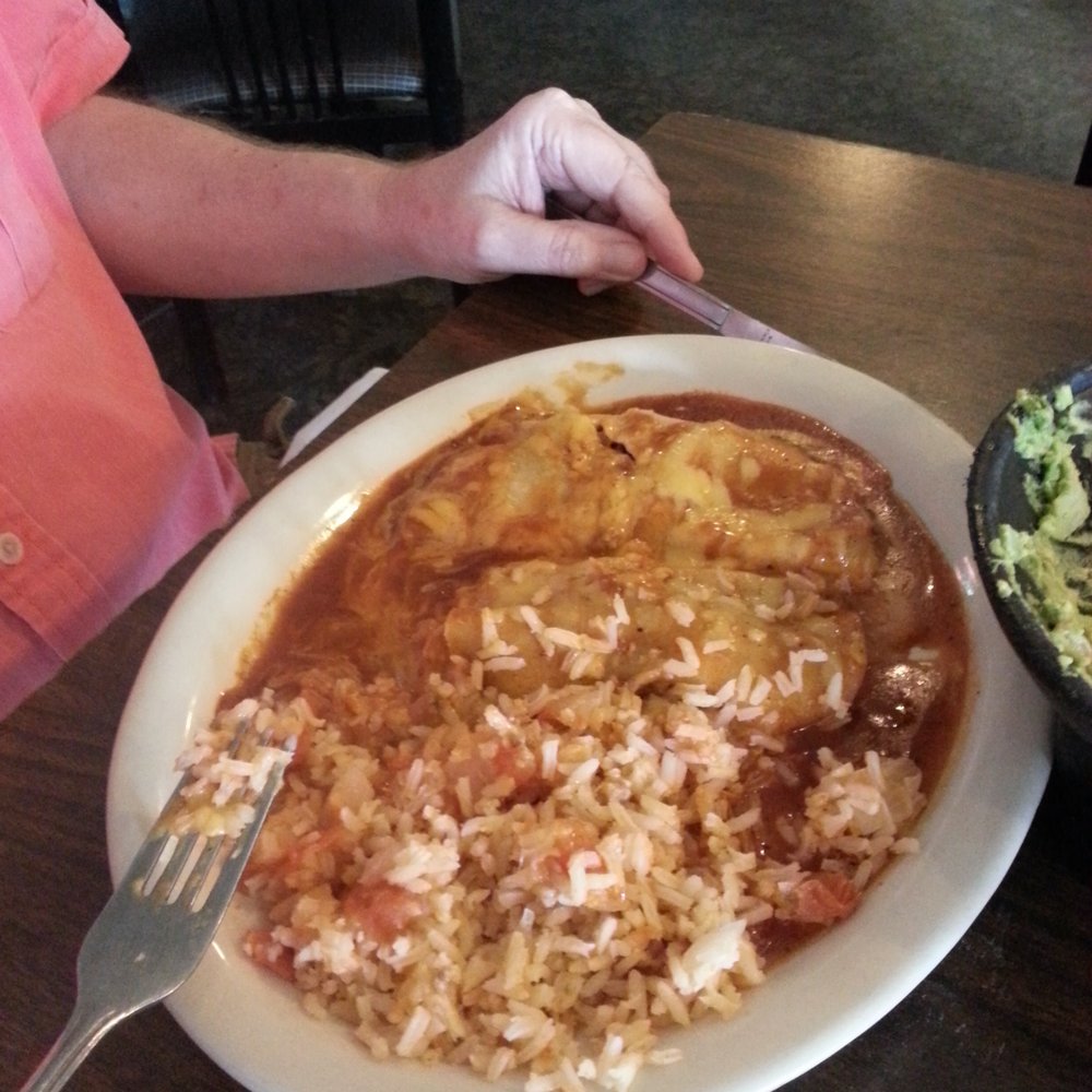 Mesquite Mexican Grill - Beef enchiladas - Mexican Near Me - Sealy, Texas