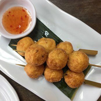 STIX Eatery - Shrimp and fish balls! They're fried. - Thai Near Me - Concord, California STIX Eatery - Shrimp and fish balls! They're fried. - Thai Near Me - Concord, California