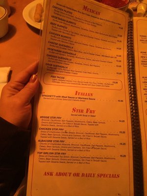 Menu photo 8 Harbor House Café Sunset Beach, CA