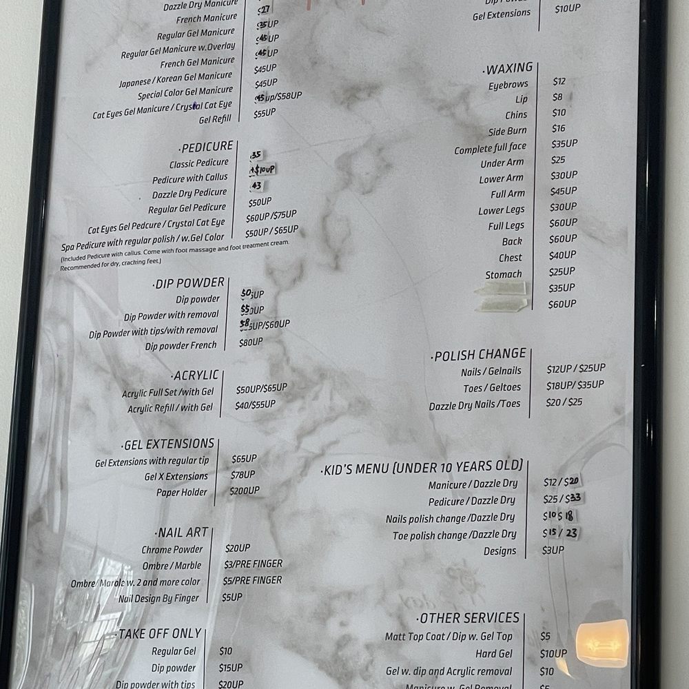 Wild Orchids - prices - Nail Salons Near Me - Westwood, Massachusetts