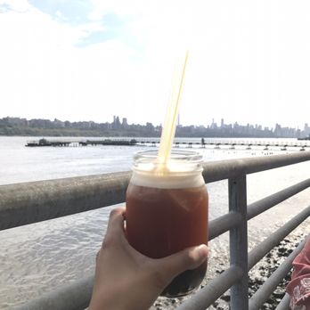 SEAK - Mango bubble tea and views! - Vietnamese Near Me - Edgewater, New Jersey SEAK - Mango bubble tea and views! - Vietnamese Near Me - Edgewater, New Jersey