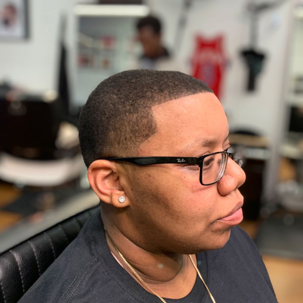 The San Francisco Barber Logo