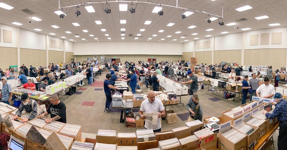 THE ORANGE COUNTY RECORD SHOW TEMP. CLOSED Updated September 2024
