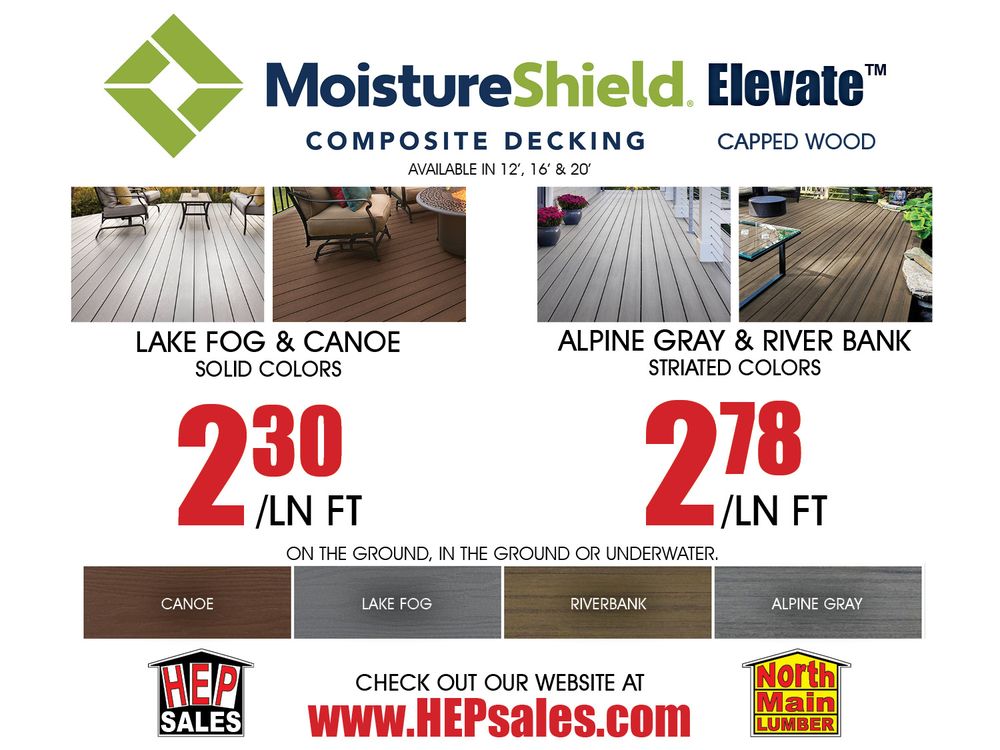 Slide of North Main Lumber