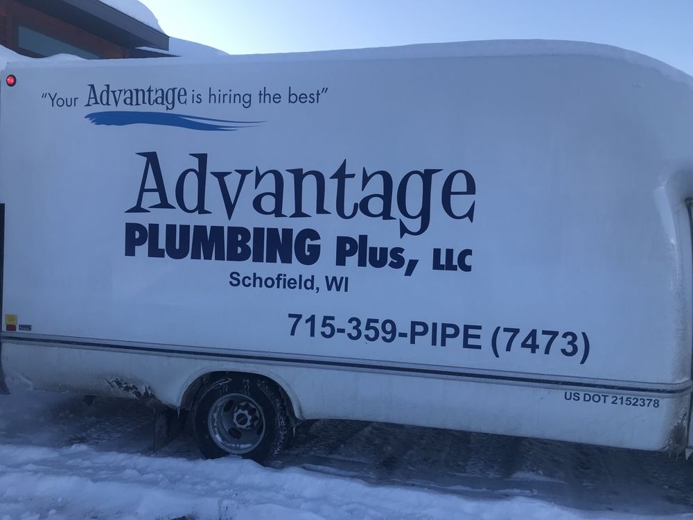 Slide of Advantage Plumbing Plus