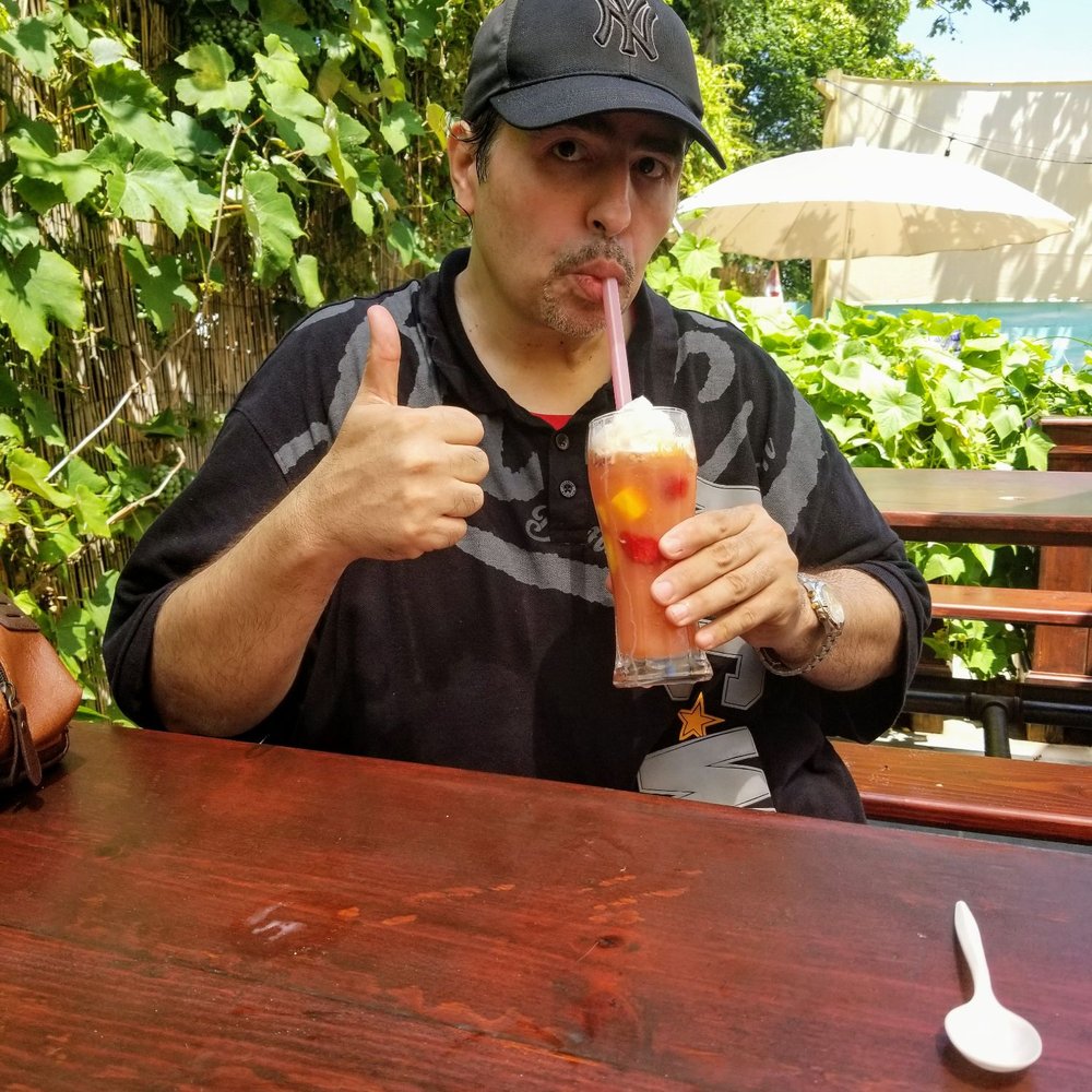Kimo's - GUAVA FAHFAHINA drink - Mediterranean Near Me - Rockaway Beach, New York