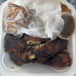 Jamaica Jerk - jerk chicken value meal
