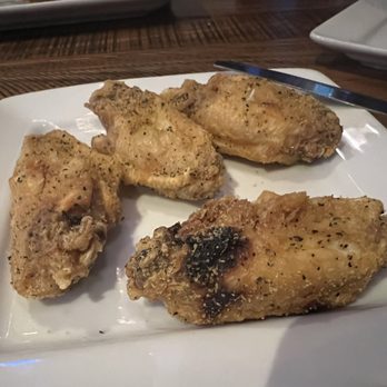 Mother's Peninsula Grille - Lemon pepper wings.. yumm - New American Near Me - Arnold, Maryland