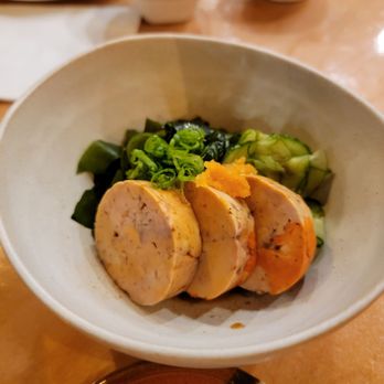 Sushi Kisen - Monkfish Liver - Japanese Near Me - Arcadia, California