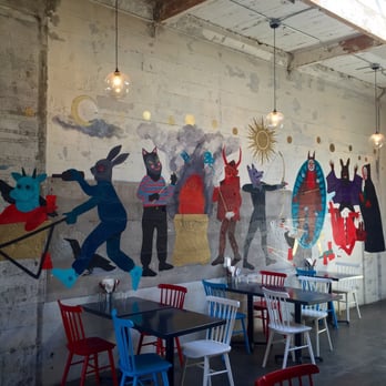 Ciudad - Interior space - Tapas/Small Plates Near Me - Seattle, Washington
