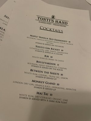 Tonti's Cocktail Bar & Bistro by null