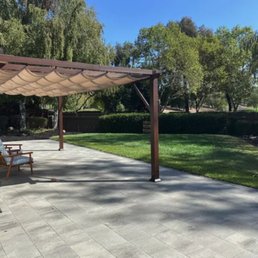 Backyard Pavers