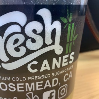 Fresh Cane Juice - Juice Bars & Smoothies Near Me - Rosemead, California