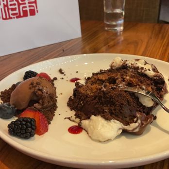 Morimoto - Chocolate tartine -- amazing and highly recommend - Japanese Near Me - Las Vegas, Nevada Morimoto - Chocolate tartine -- amazing and highly recommend - Japanese Near Me - Las Vegas, Nevada